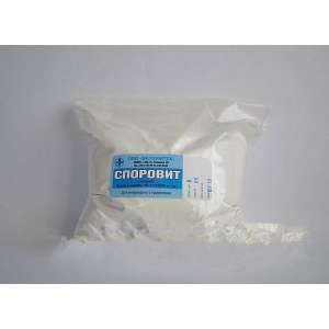Споровит порошок фл 5 гр *4 для собак