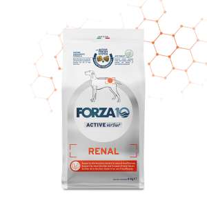 Форца10/Forza10 Renal корм для собак при почечной недостаточности 4кг