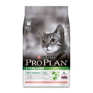 Про План/Pro Plan 400гр корм для кошек Aftercare Sterilised стерилизованных/кастр Лосось/тунец*8 для кошек