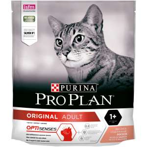 Про План/Pro Plan 400гр корм для кошек Adult Лосось/рис*8 для кошек
