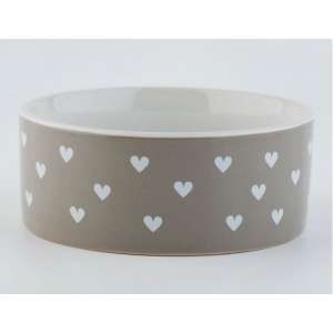 Миска керамическая «Счастье есть», 300 мл, для кошек и собак