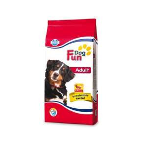 Фан Дог/Fun Dog корм для взрослых собак с курицей 20 кг