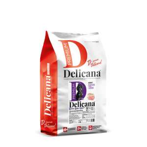 Деликана/Delicana корм для собак мелких пород Индейка с овощами 8кг