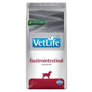 Фармина/Farmina Vet Life Dog Gastrointestinal корм для собак при заболеваниях ЖКТ 12кг