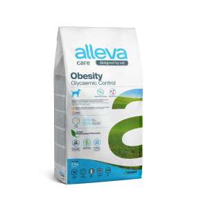 Аллева/Alleva Care Dog Adult Obesity корм для собак при ожирении, сахарном диабете 2кг для собак