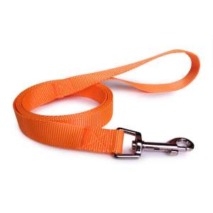 Поводок для собак LionPets LPP-145-7 (Оранжевый) (Размер 4 ширина 2,5 см, длина 3,0 метра)LION
