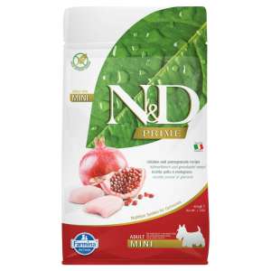 Фармина/Farmina N&D Prime корм для собак мелких пород Курица с гранатом 800гр