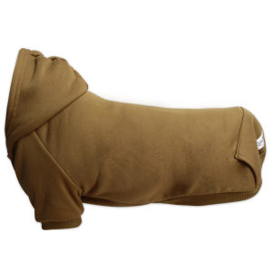 Худи для собак р.М, спинка 25см LPH-54 хаки LION