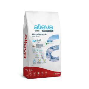 Аллева/Alleva Care Cat Hypoallergenic Low Grain низкозерн корм для кошек при пищевой аллергии 5кг