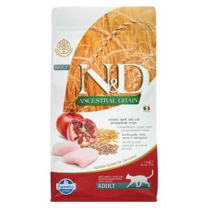 Фармина/Farmina N&D Анцестрал корм для кошек Курица с гранатом 1,5кг