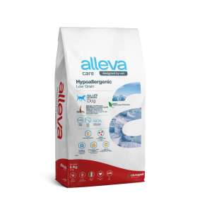 Аллева/Alleva Care Dog Adult Hypoallergenic низкозерновой корм для собак при пищевой аллергии 5кг для собак