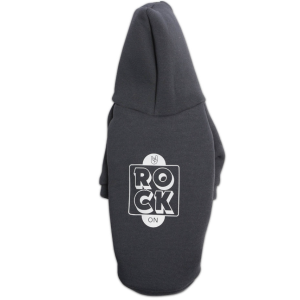 Толстовка с капюшоном LMK-0334 р.XL, спинка 34см rock LION 