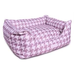 Лежанка Стелла ди комфорт LP634 принт розовый LION