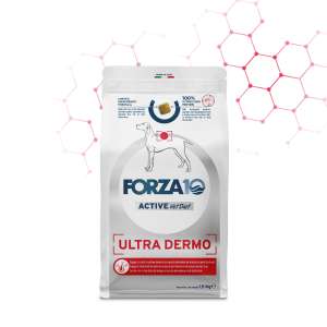 Форца10/Forza10 Ultra Dermo корм для собак всех пород с патологиями кожного покрова 1,5кг