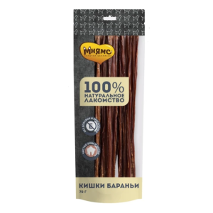 Мнямс для собак На каждый день Кишки бараньи 70гр