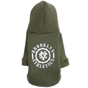 Толстовка с капюшоном LMK-0339 р.L, спинка 29см rock LION 