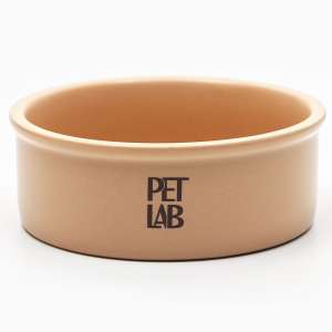 Миска керамическая 200мл бежевая Pet Lab для кошек