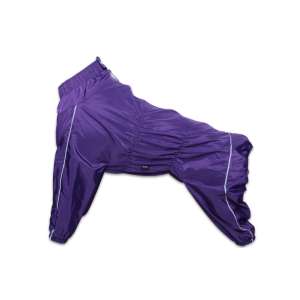 Дождевик р4 спинка 71см цвет лиловый, на девочку LION