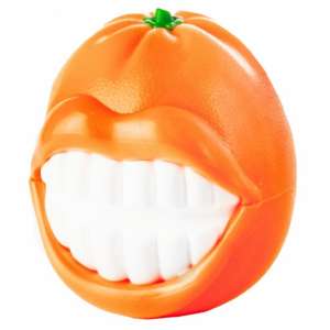 Игрушка для собак Апельсин Зубастик 11х9.4х9.3см, Extra strong TPR