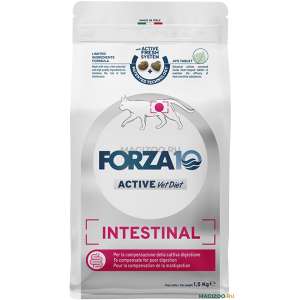 Форца10/Forza10 Intestinal Colon Fase 1 корм для кошек с расстройствами ЖКТ 1,5кг