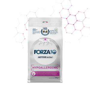 Форца10/Forza10 Hypoallergenic корм для кошек с пищевой непереносимостью и аллергией Рыба 1,5кг