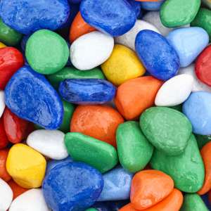 Грунт аквариумный Мультиколор, 800 г, фр. 8-12 мм